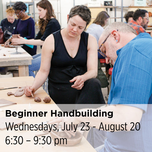 Beginner Handbuilding, 25SuBH4