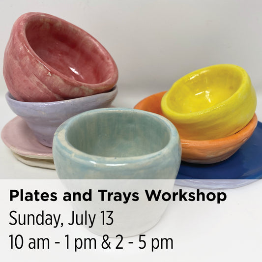 Plates and Trays