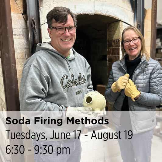 Soda Firing Methods, 25SuT1