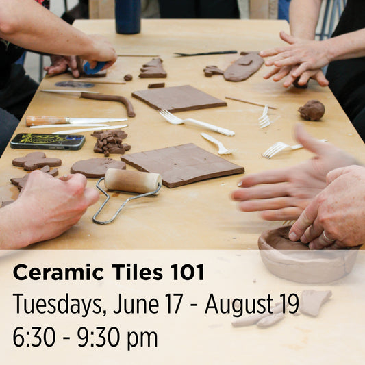 Ceramic Tiles 101, 25SuT2