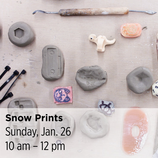 ART@HAND: Snow Prints