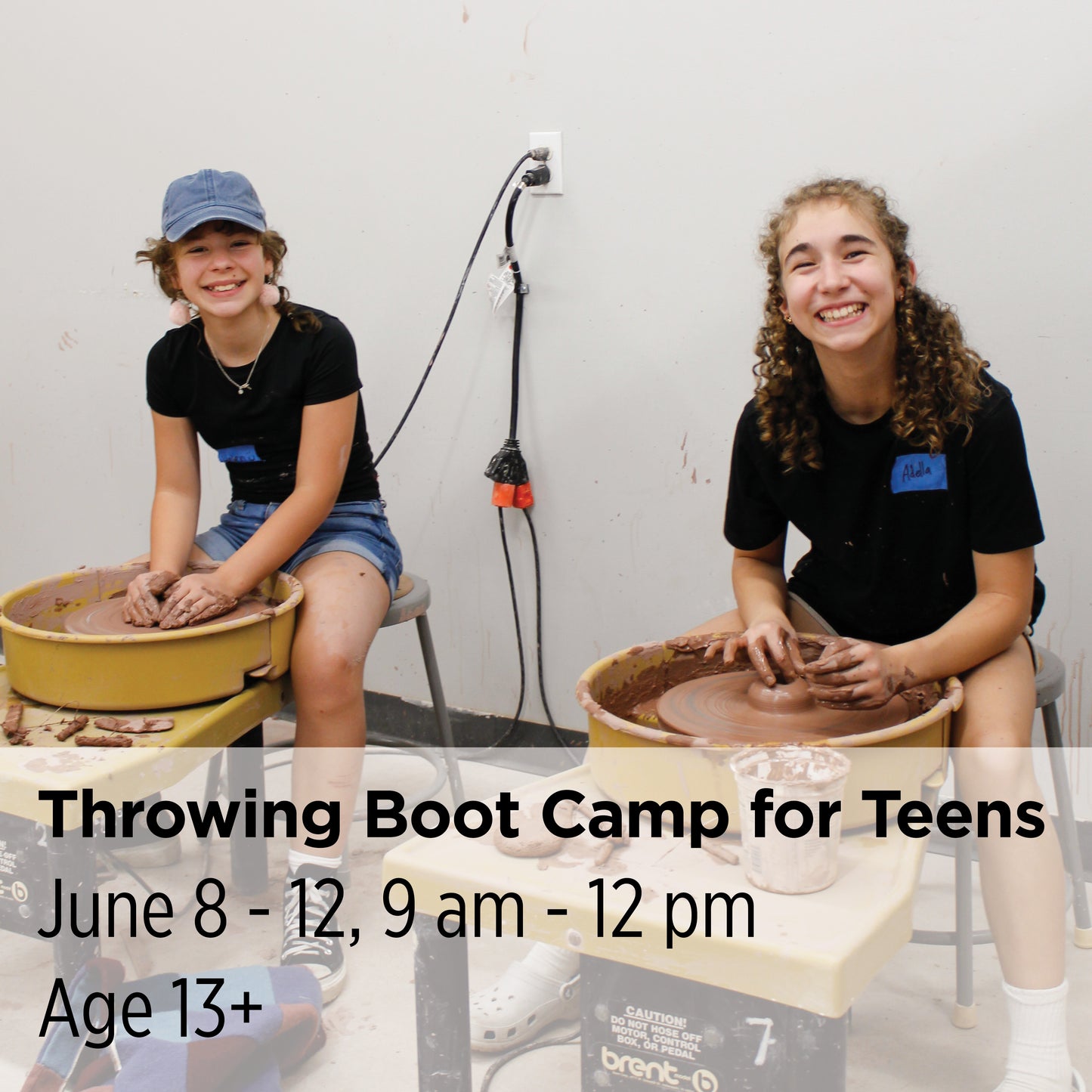 Throwing Boot Camp for Teens, 26CC02
