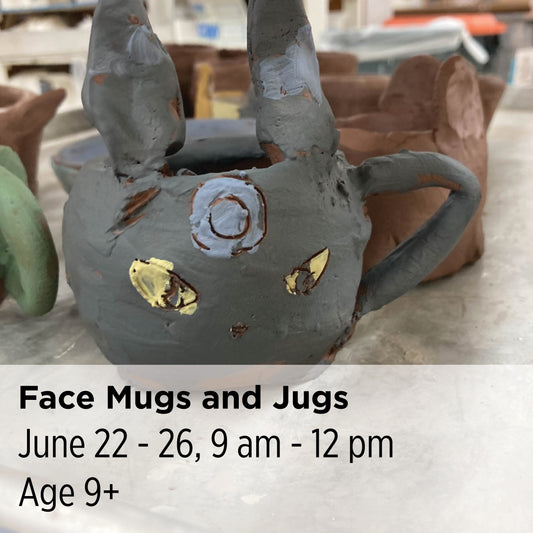 Face Mugs and Jugs, 26CC12