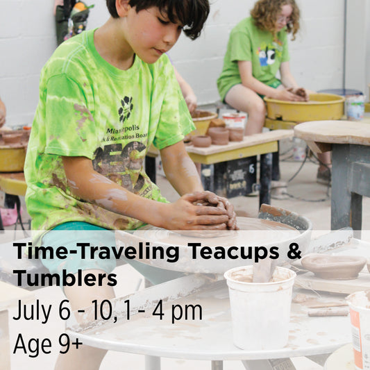 Time-Traveling Teacups & Tumblers, 26CC25