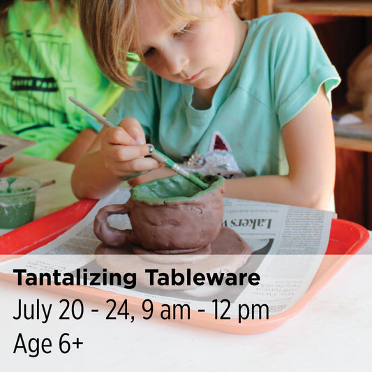 Tantalizing Tableware, 26CC33