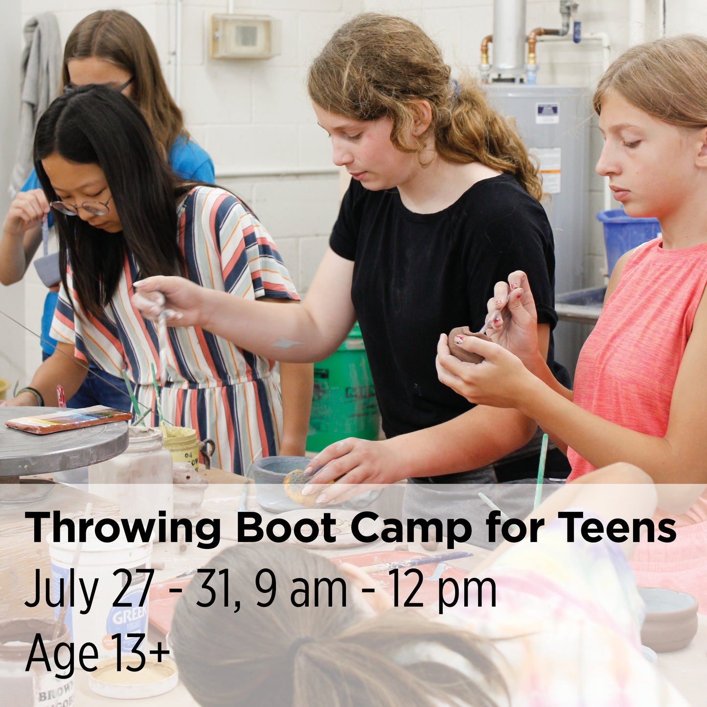 Throwing Boot Camp for Teens, 26CC37