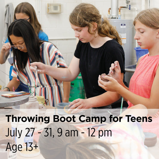Throwing Boot Camp for Teens, 26CC37