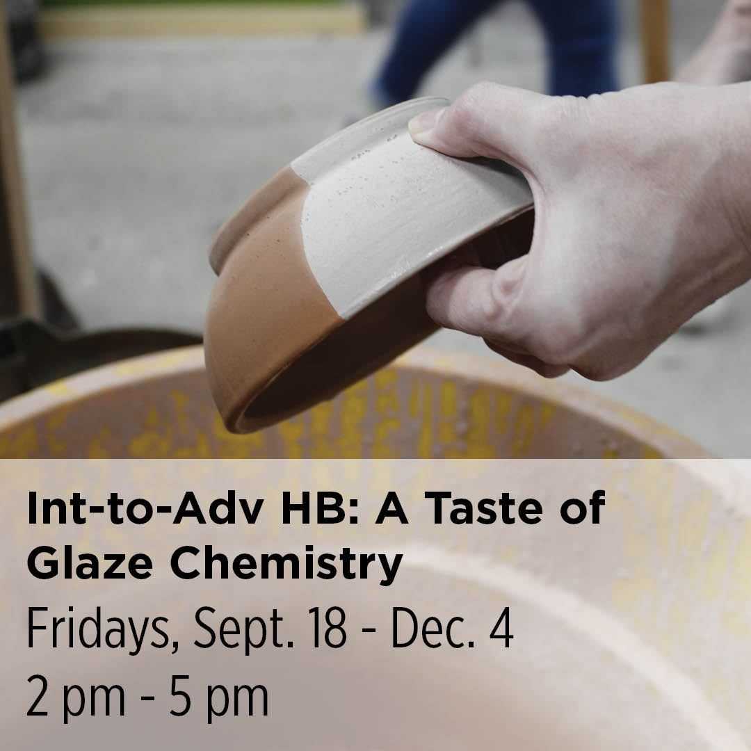 Int-to-Adv HB: A Taste of Glaze Chemistry, 26FAH2