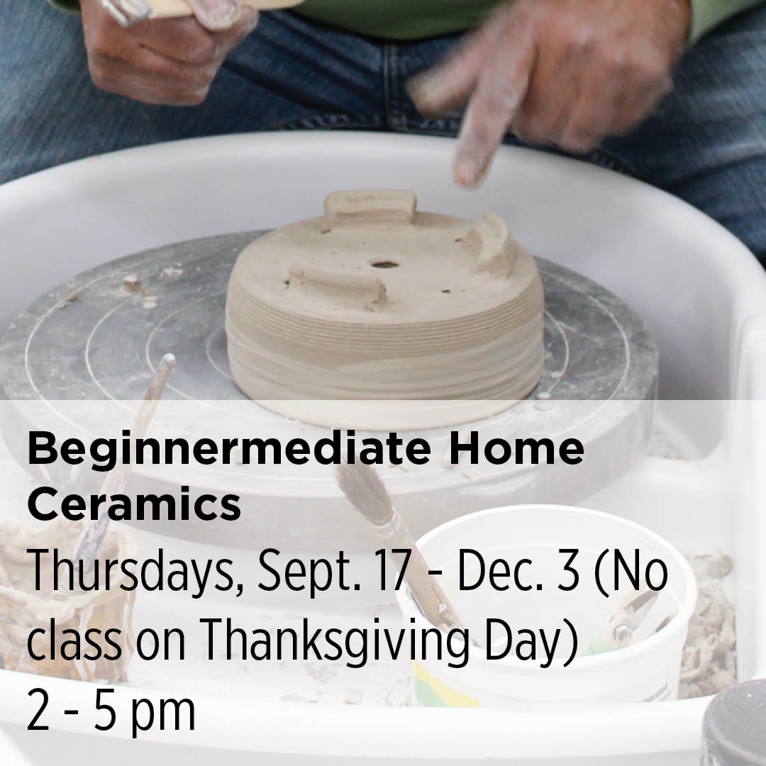 Beginnermediate Home Ceramics, 26FAH4
