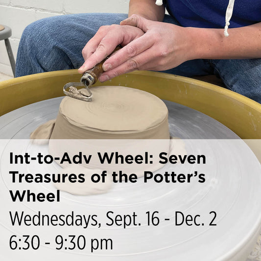 Int-to-Adv Wheel: Seven Treasures of the Potter's Wheel, 26FAW5
