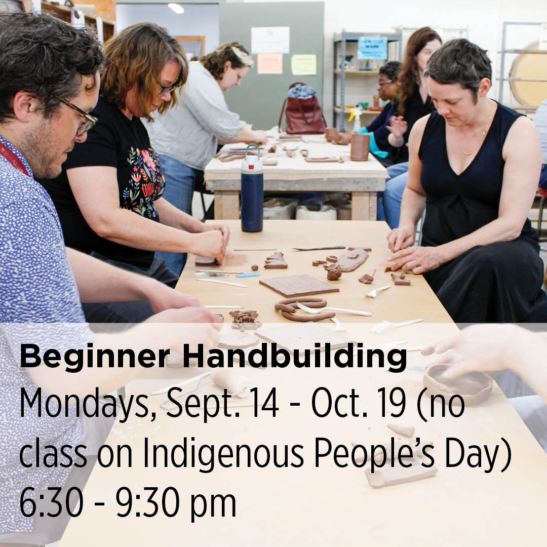 Beginner Handbuilding, 26FBH1