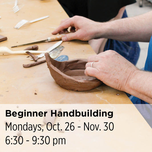 Beginner Handbuilding, 26FBH2