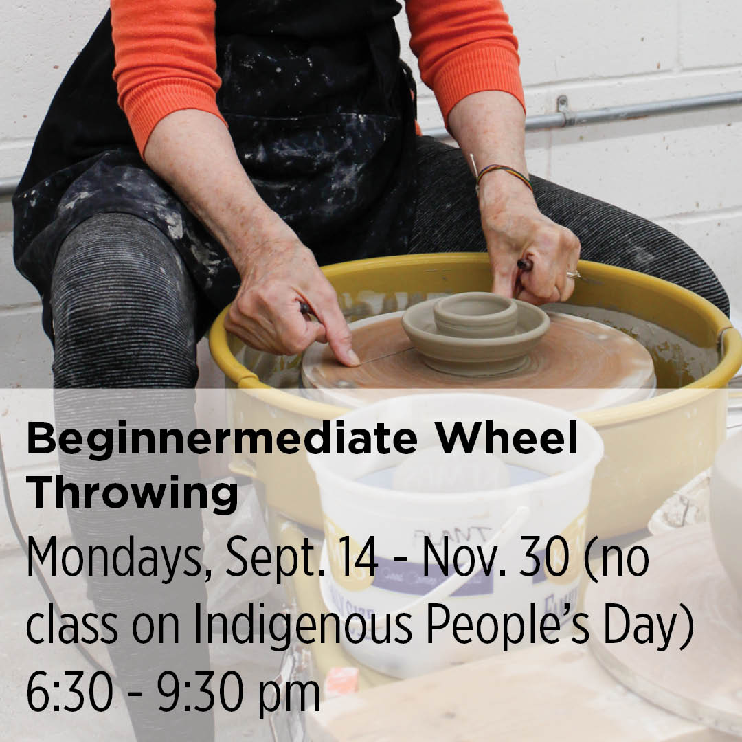Beginnermediate Wheel Throwing, 26FBW10