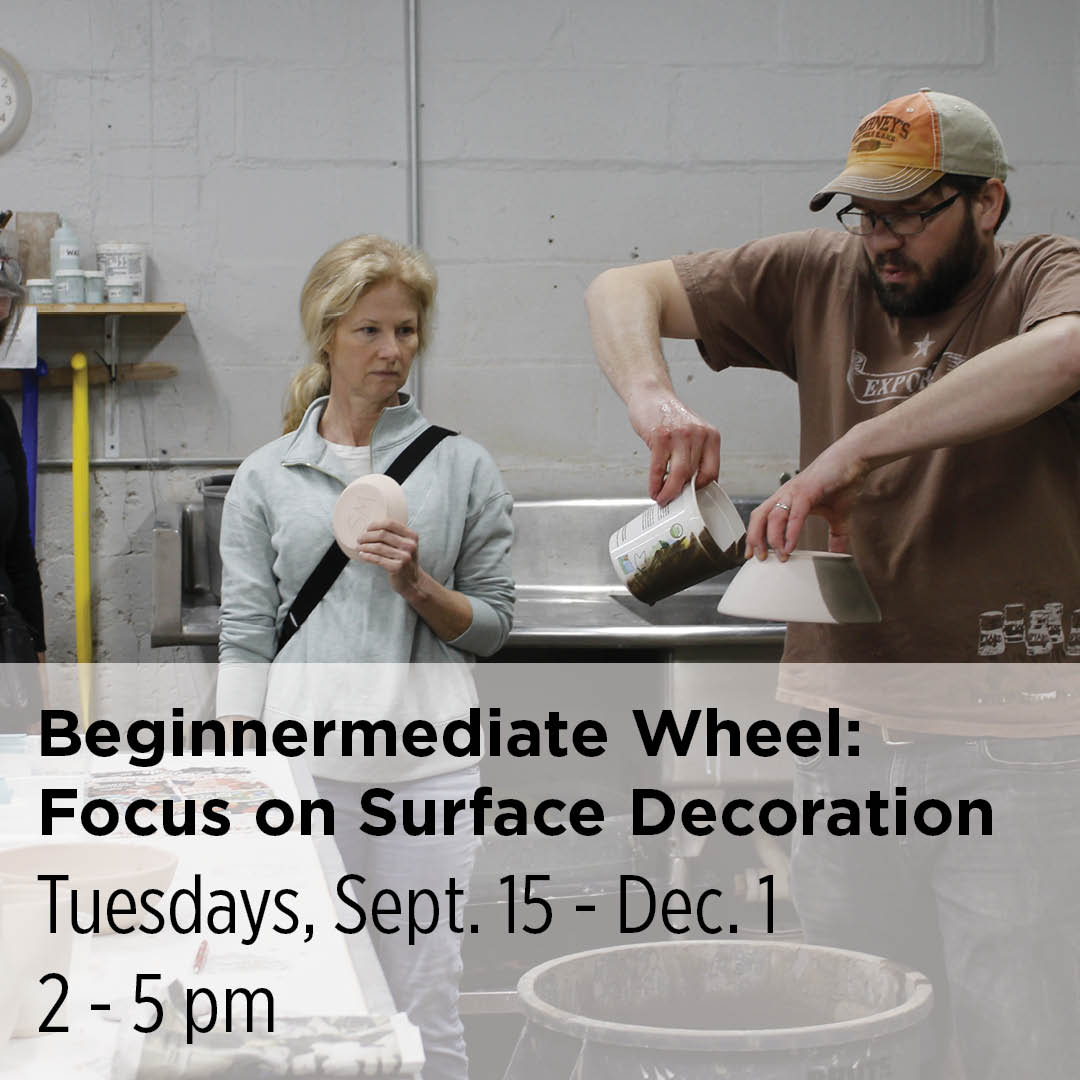 Beginnermediate Wheel: Focus on Surface Decoration, 26FBW11