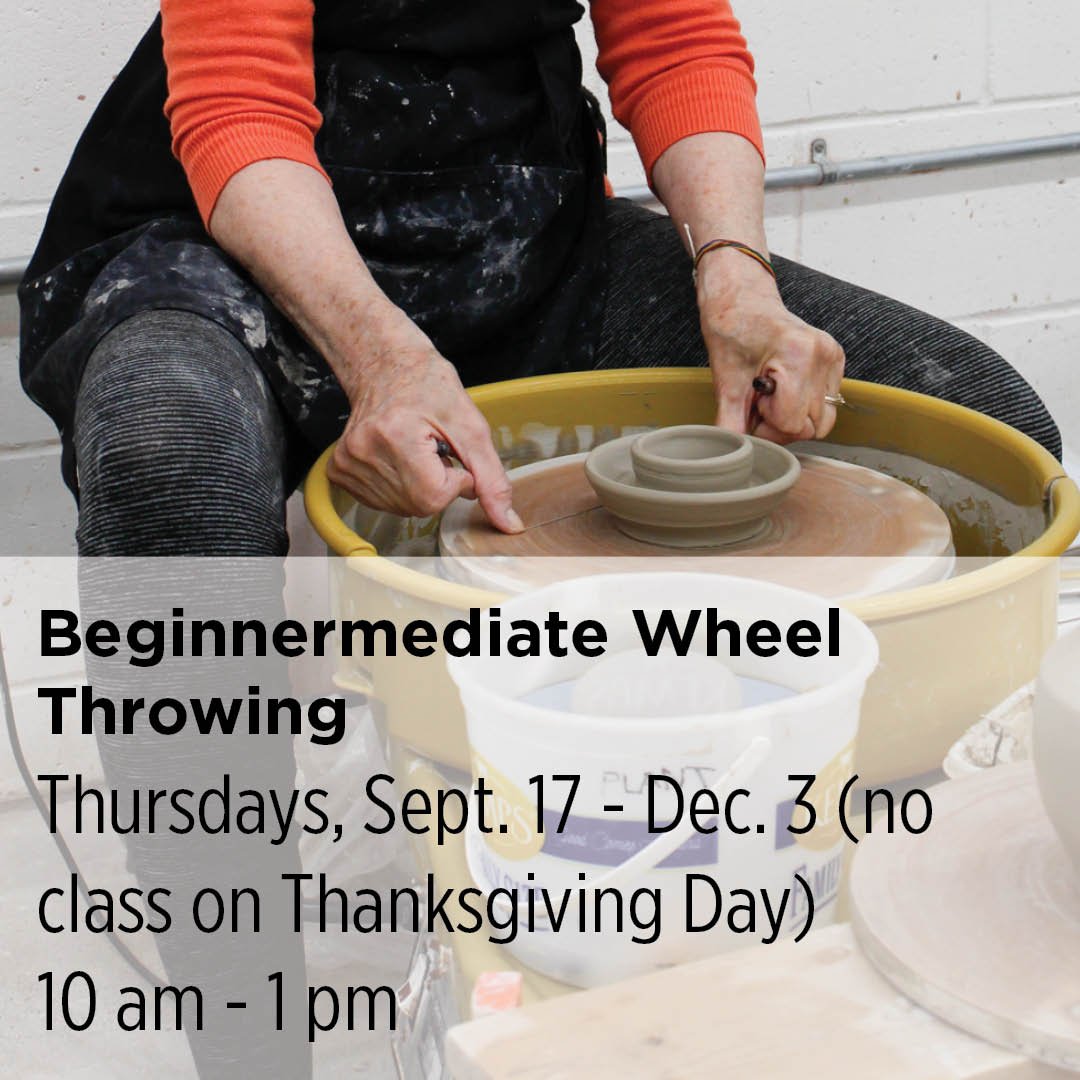 Beginnermediate Wheel Throwing, 26FBW13