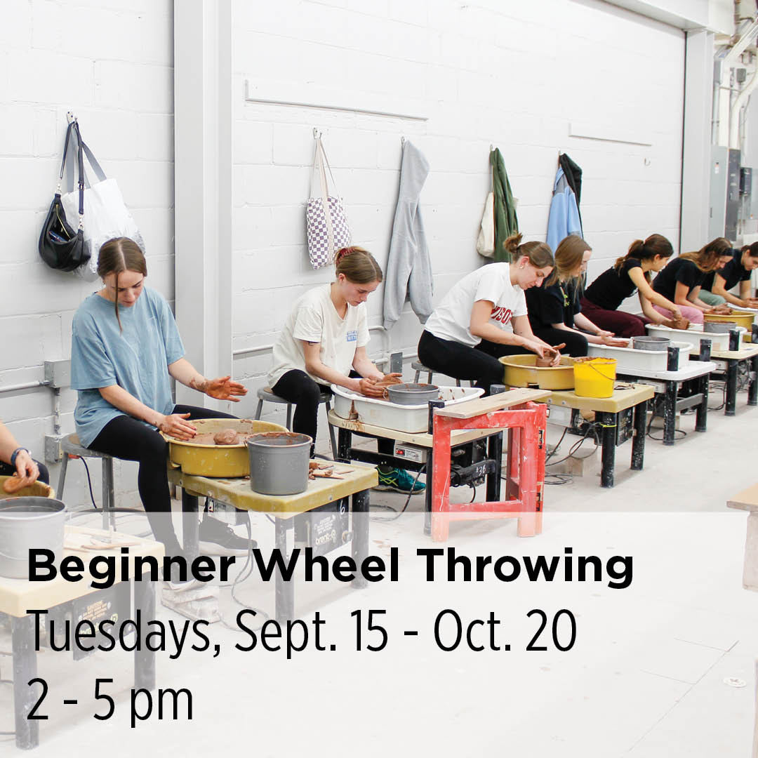 Beginner Wheel Throwing, 26FBW14