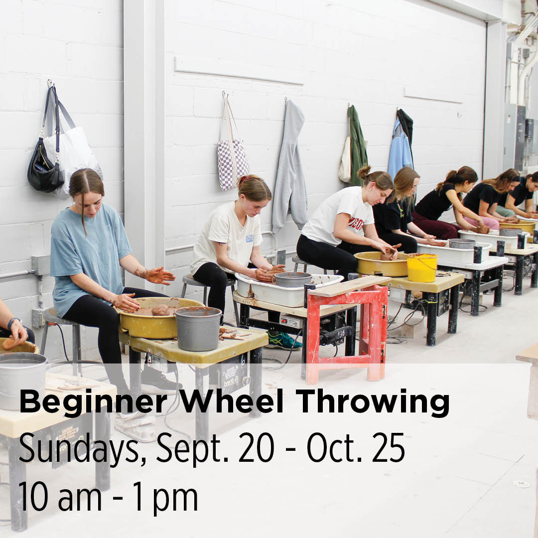 Beginner Wheel Throwing, 26FBW1