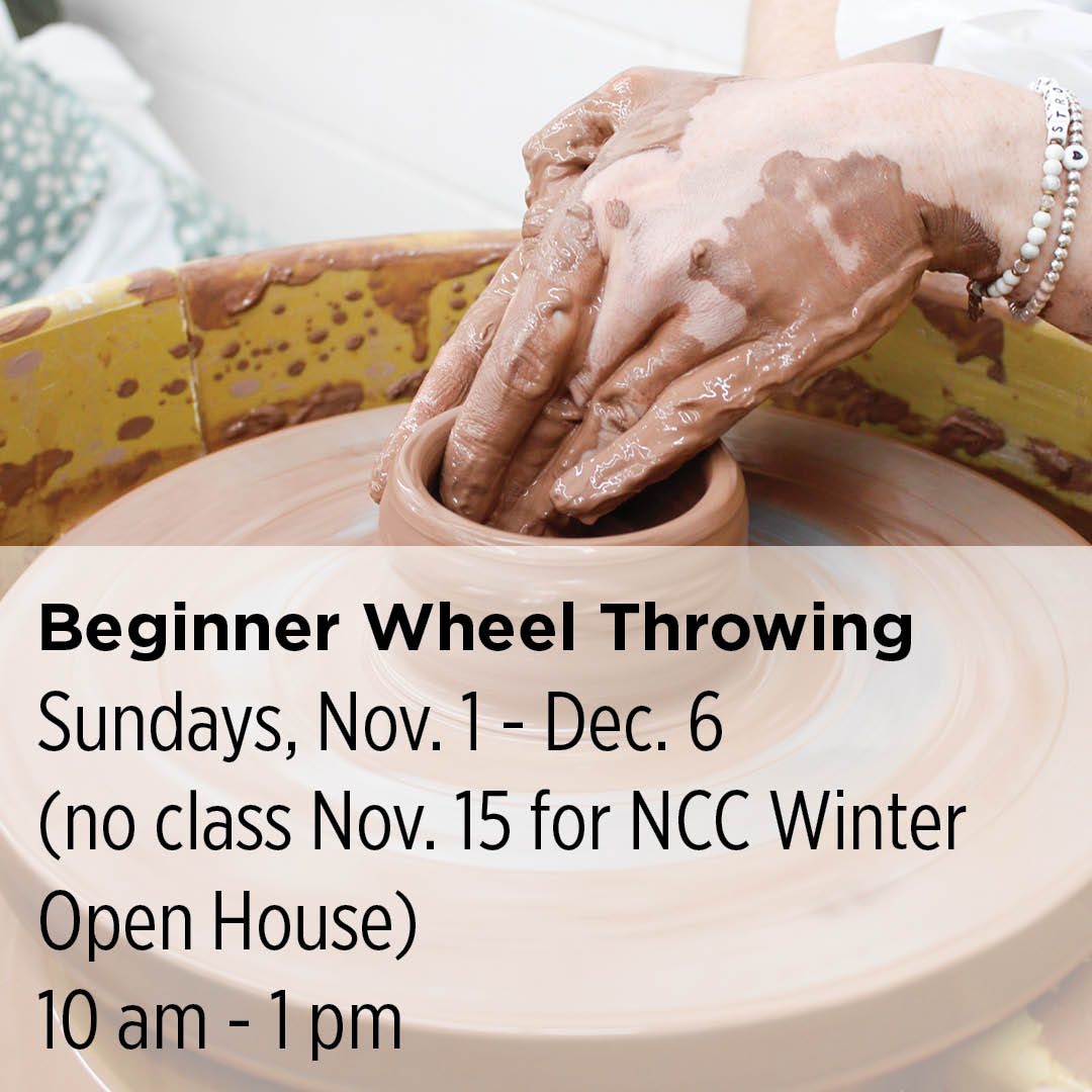 Beginner Wheel Throwing, 26FBW2