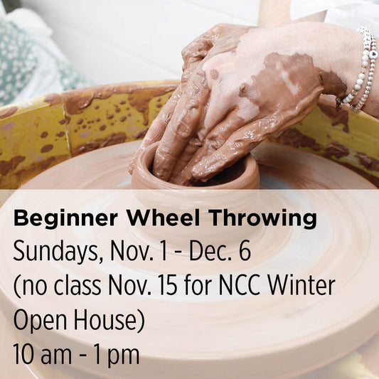 Beginner Wheel Throwing, 26FBW2
