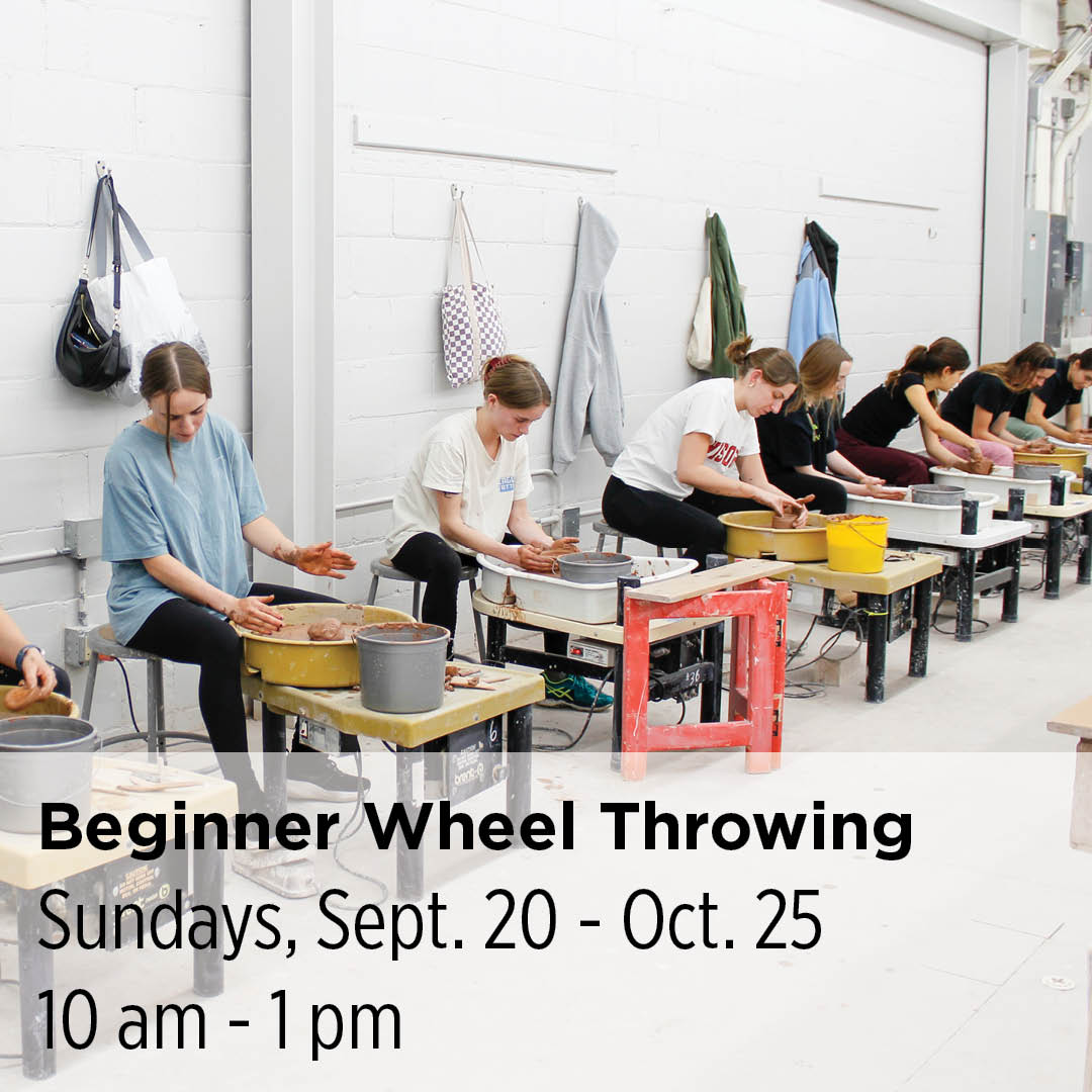 Beginner Wheel Throwing, 26FBW3