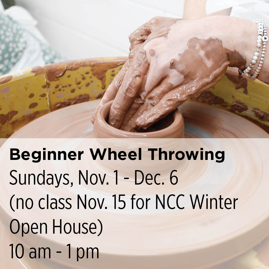Beginner Wheel Throwing, 26FBW4