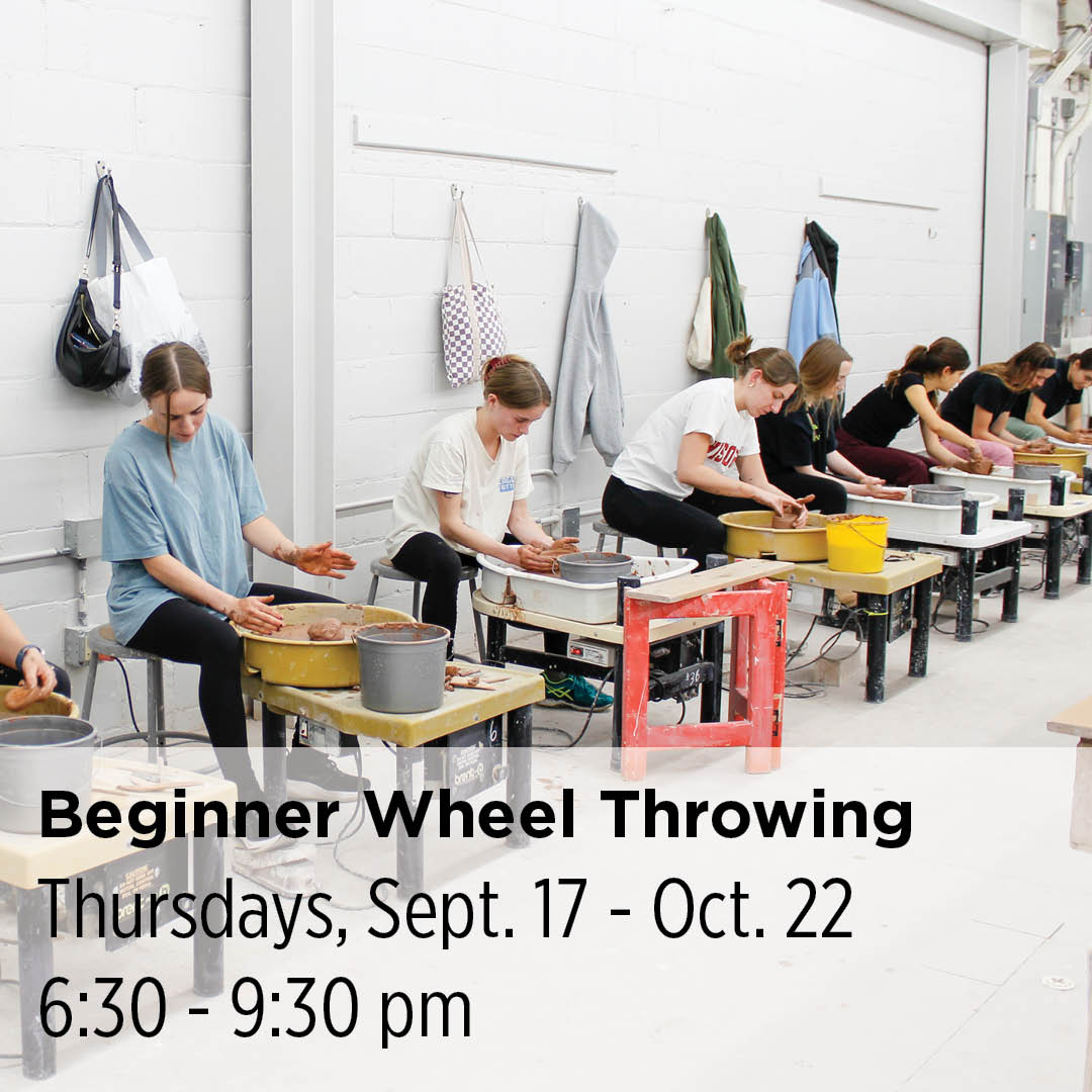 Beginner Wheel Throwing, 26FBW7