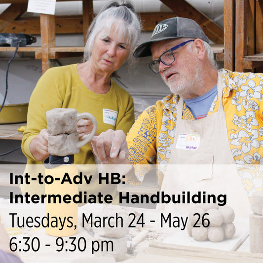 Int-to-Adv HB: Intermediate Handbuilding, 26SpAH1