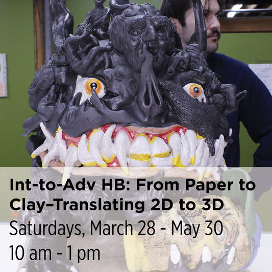 Int-to-Adv HB: From Paper to Clay - Translating 2D to 3D, 26SpAH4