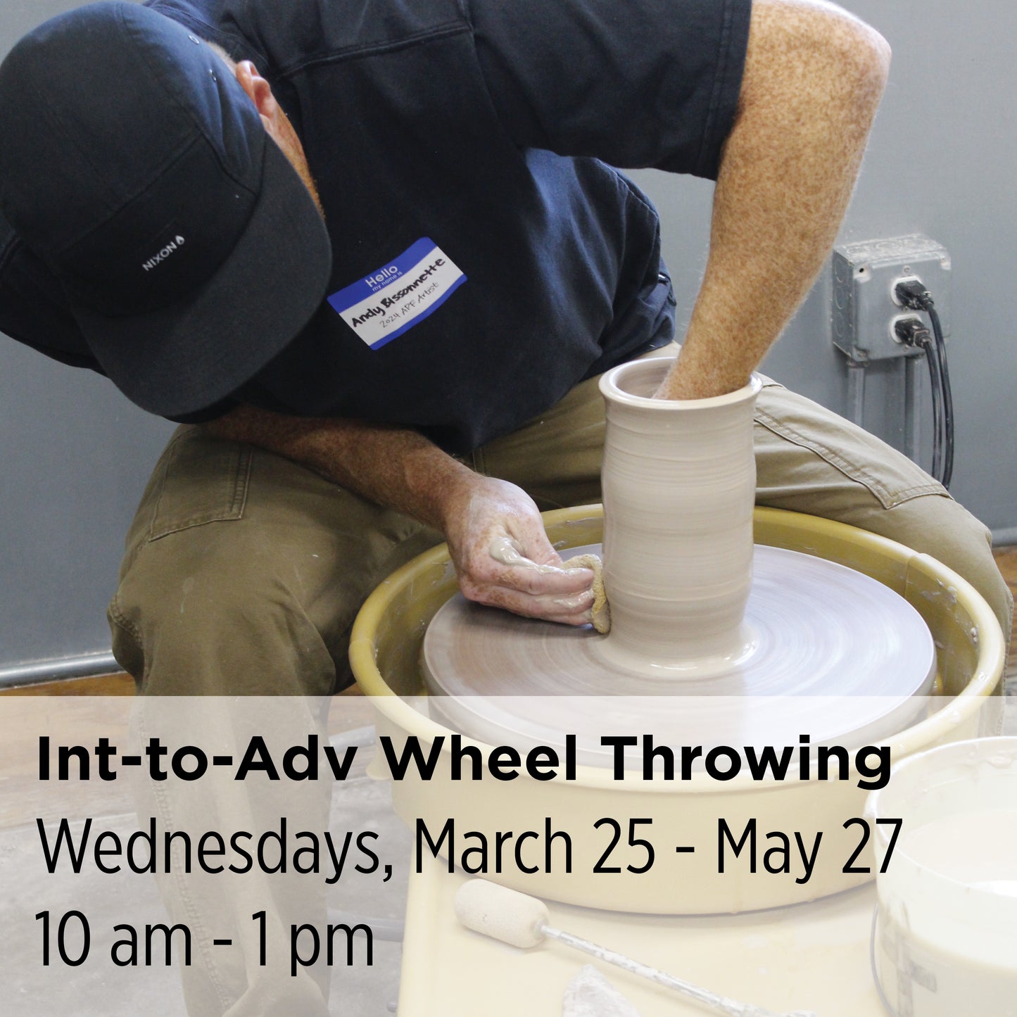 Int-to-Adv Wheel Throwing, 26SpAW3