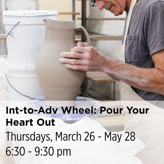 Int-to-Adv Wheel: Pour Your Heart Out, 26SpAW7