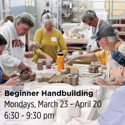 Beginner Handbuilding, 26SpBH1