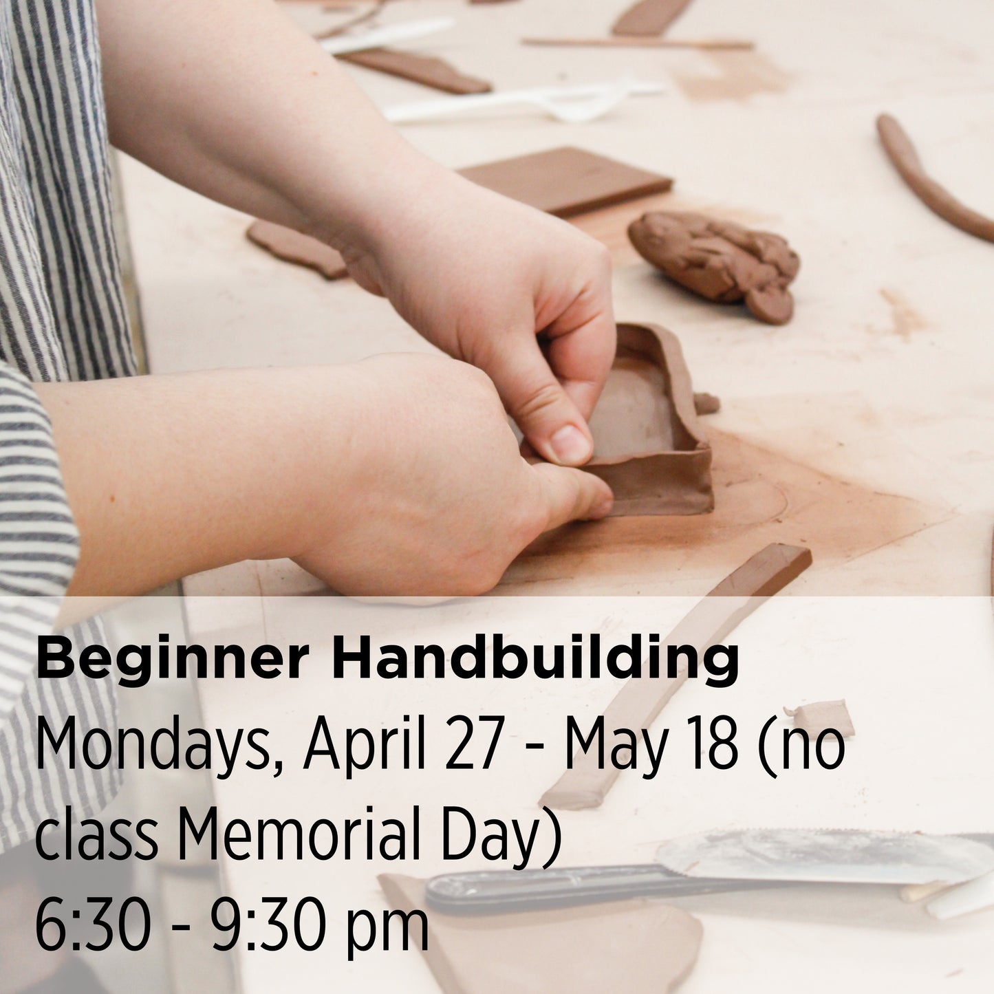 Beginner Handbuilding, 26SpBH2