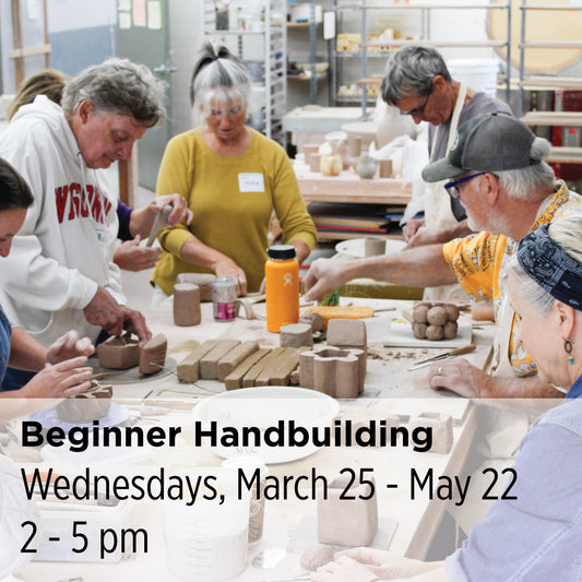 Beginner Handbuilding, 26SpBH3