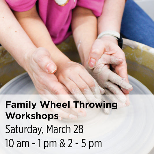 Family Wheel Throwing Workshop