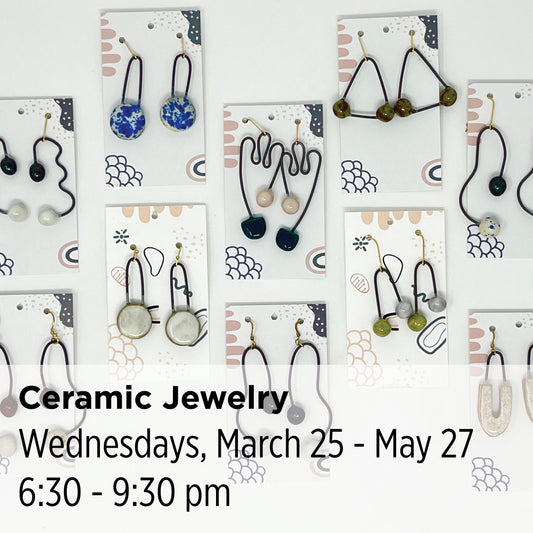 Ceramic Jewelry, 26SpT1