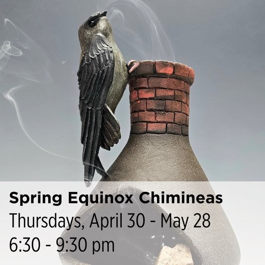 Spring Equinox Chimineas, 26SpT3