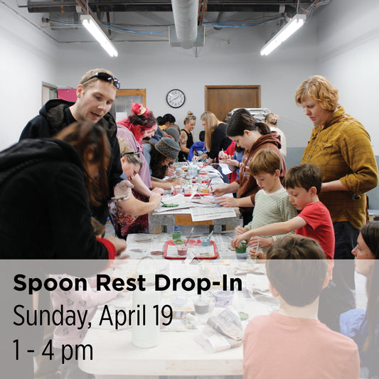 Spoon Rest Drop-In, 26SpT6