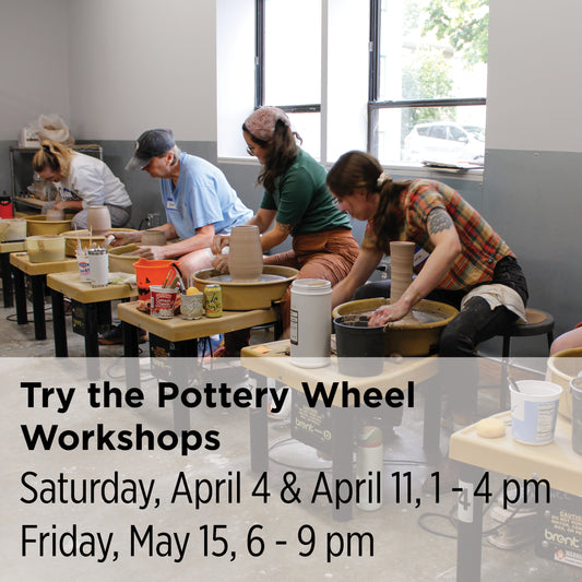 Try the Pottery Wheel Workshop