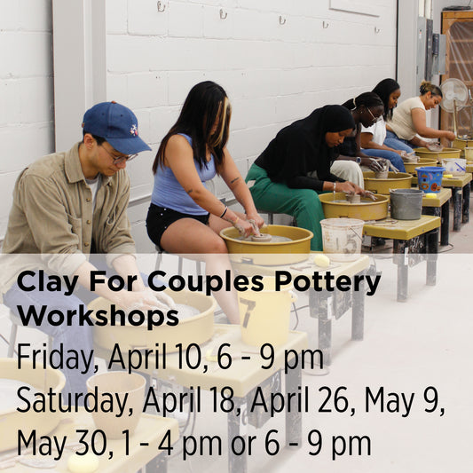 Clay For Couples Pottery Workshop