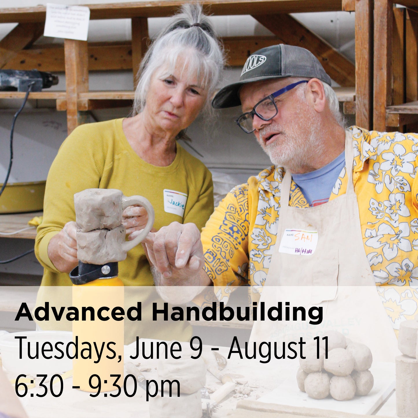 Advanced Handbuilding, 26SuAH1