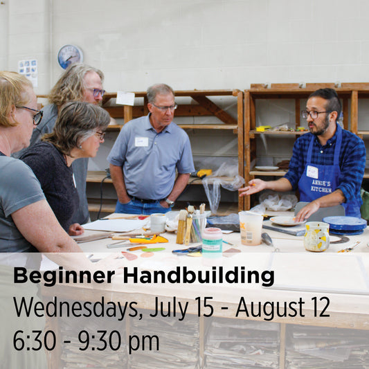Beginner Handbuilding, 26SuBH2