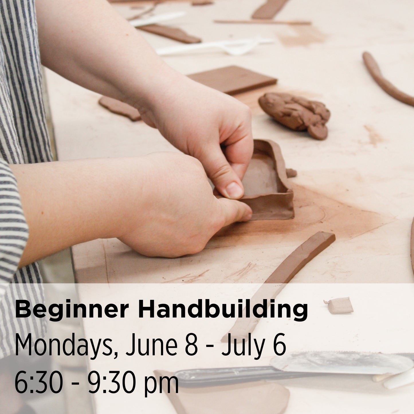 Beginner Handbuilding, 26SuBH3