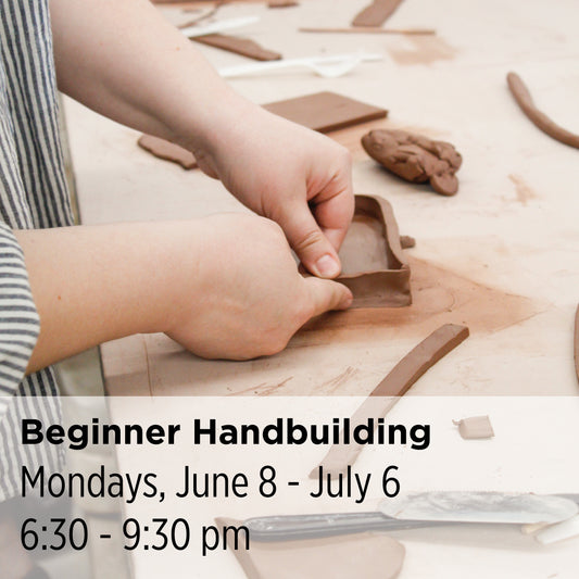 Beginner Handbuilding, 26SuBH3
