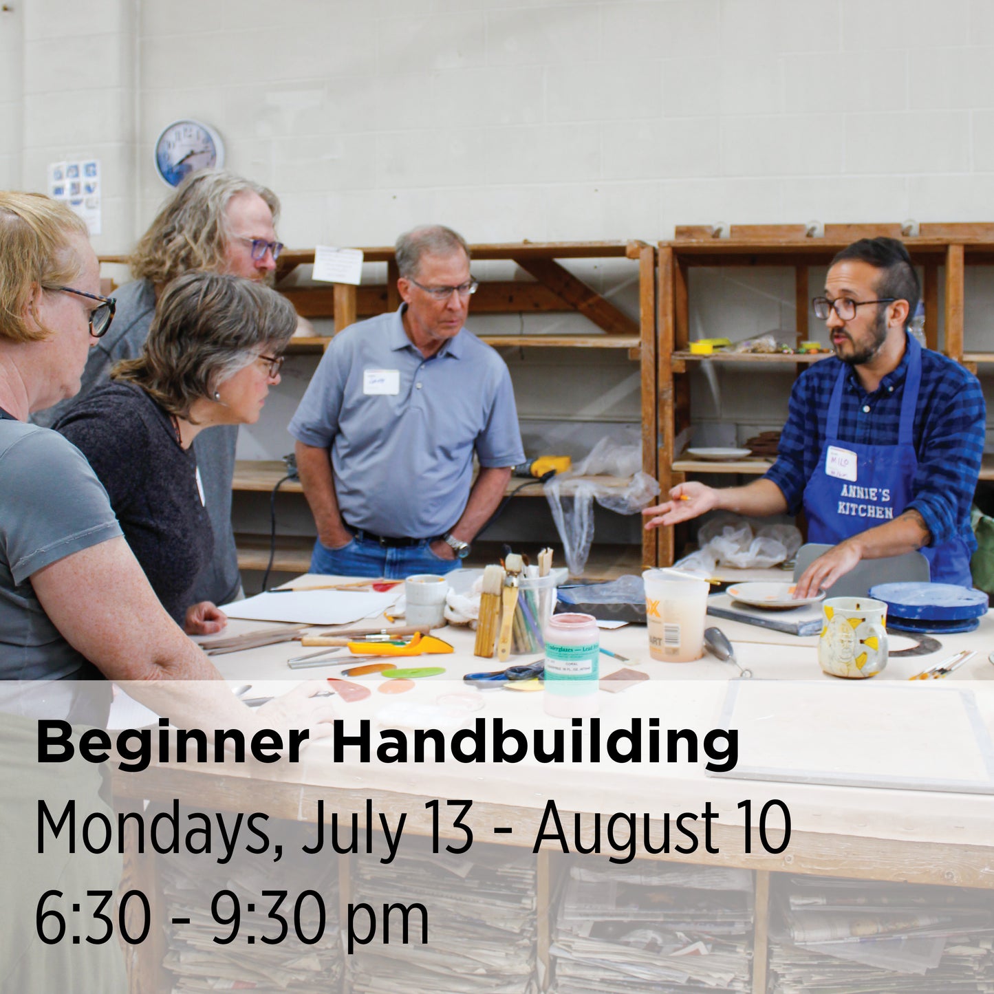 Beginner Handbuilding, 26SuBH4