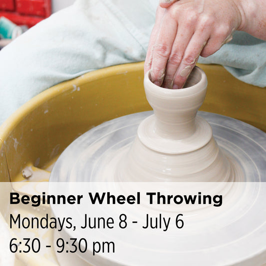 Beginner Wheel Throwing, 26SuBW1