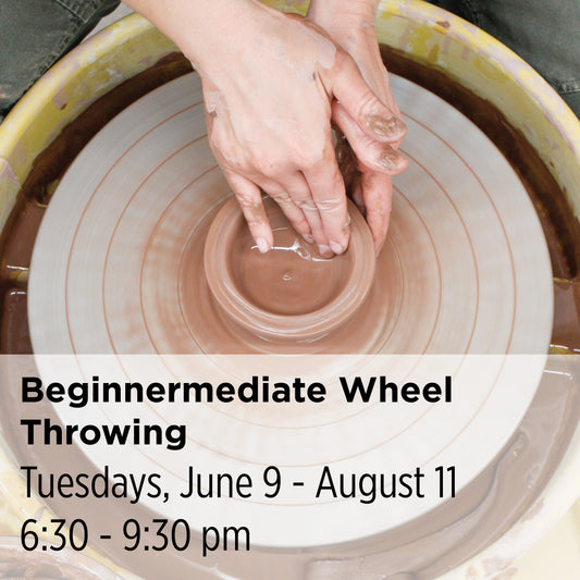 Beginnermediate Wheel Throwing, 26SuBW3
