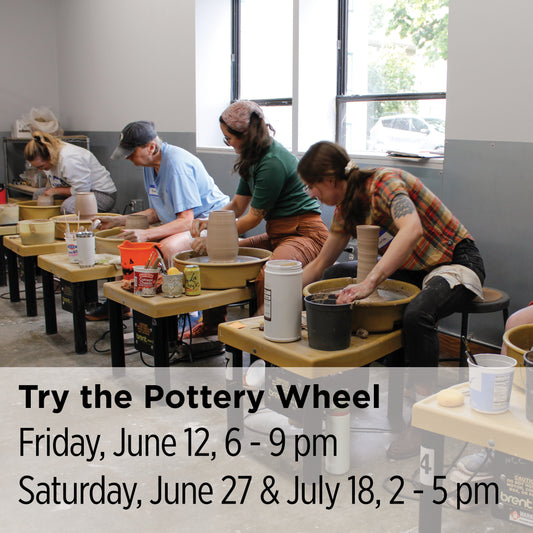 Try the Pottery Wheel Workshop