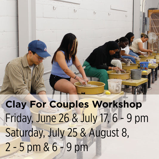 Clay For Couples Pottery Workshop