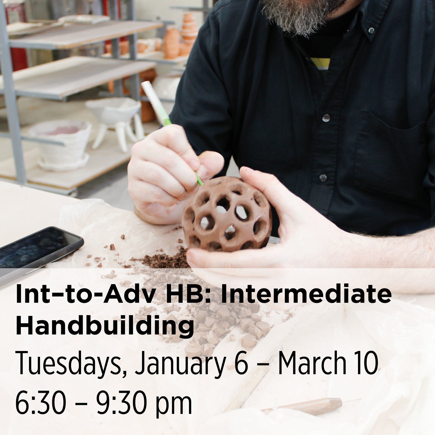 Intermediate Handbuilding, 26WAH1