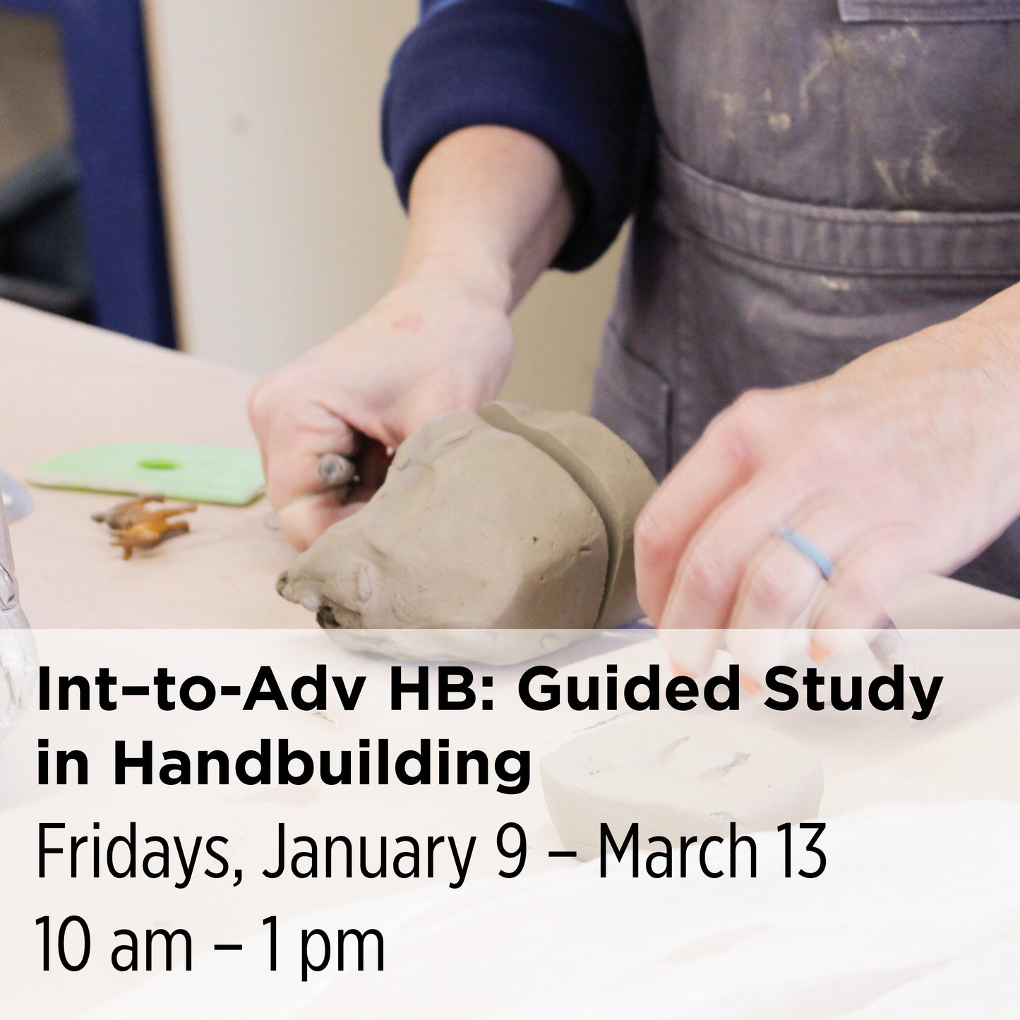Guided Study in Handbuilding, 26WAH2